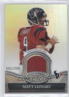 Matt Leinart #/299