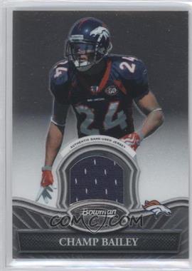 2010 Bowman Sterling - Relics #BSR-CBA - Champ Bailey