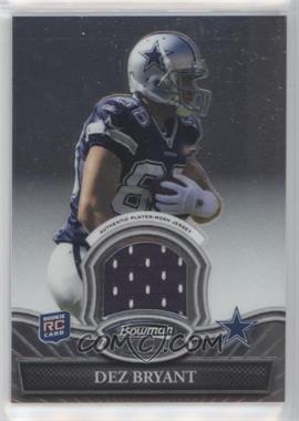 2010 Bowman Sterling - Relics #BSR-DB - Dez Bryant