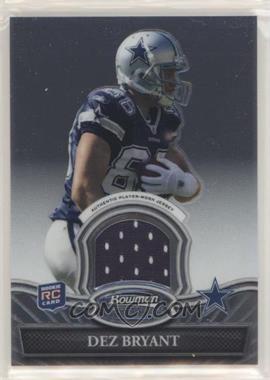 2010 Bowman Sterling - Relics #BSR-DB - Dez Bryant