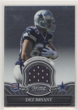 2010 Bowman Sterling - Relics #BSR-DB - Dez Bryant