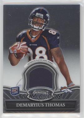 2010 Bowman Sterling - Relics #BSR-DT - Demaryius Thomas