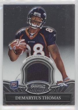 2010 Bowman Sterling - Relics #BSR-DT - Demaryius Thomas [Good to VG‑EX]