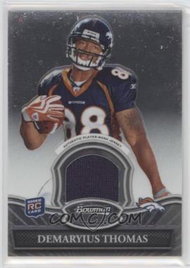 2010 Bowman Sterling - Relics #BSR-DT - Demaryius Thomas [EX to NM]