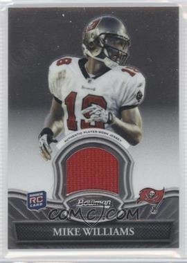 2010 Bowman Sterling - Relics #BSR-MW - Mike Williams