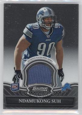 2010 Bowman Sterling - Relics #BSR-NS - Ndamukong Suh