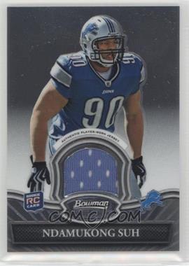 2010 Bowman Sterling - Relics #BSR-NS - Ndamukong Suh