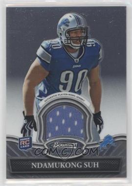 2010 Bowman Sterling - Relics #BSR-NS - Ndamukong Suh