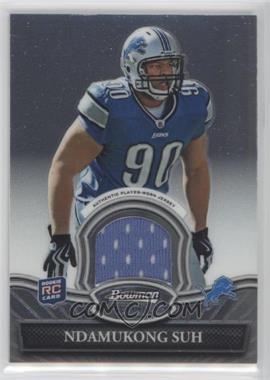 2010 Bowman Sterling - Relics #BSR-NS - Ndamukong Suh