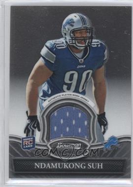 2010 Bowman Sterling - Relics #BSR-NS - Ndamukong Suh