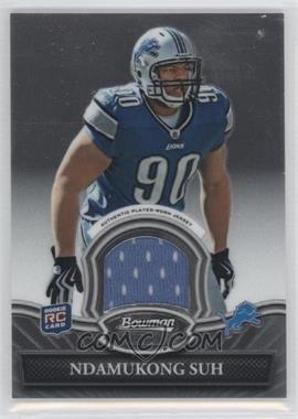 2010 Bowman Sterling - Relics #BSR-NS - Ndamukong Suh