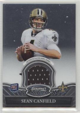 2010 Bowman Sterling - Relics #BSR-SC - Sean Canfield
