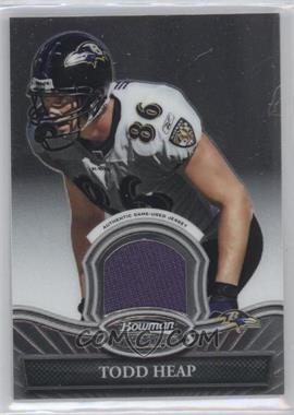 2010 Bowman Sterling - Relics #BSR-THE - Todd Heap