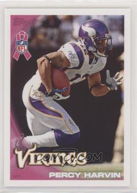 2010 Breast Cancer Awareness A Crucial Catch - [Base] #28 - Topps - Percy Harvin