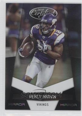 2010 Certified - [Base] - Mirror Black #85 - Percy Harvin /1