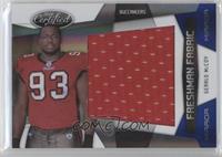 Freshman Fabric - Gerald McCoy #/50