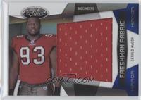 Freshman Fabric - Gerald McCoy #/50