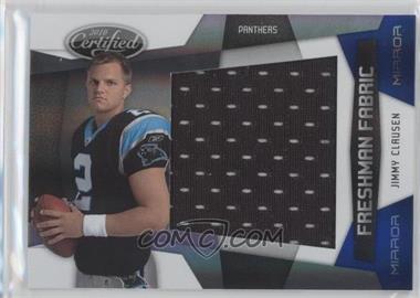 2010 Certified - [Base] - Mirror Blue Materials #289 - Freshman Fabric - Jimmy Clausen /50