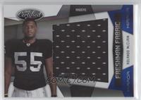 Freshman Fabric - Rolando McClain [EX to NM] #/50