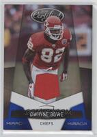 Dwayne Bowe [Noted] #/100