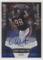 New Generation - Corey Wootton #/50