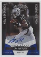 New Generation - Jacoby Ford #/50