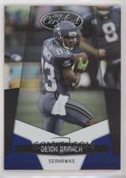 Deion Branch #/100