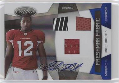 2010 Certified - [Base] - Mirror Blue #271 - Freshman Fabric - Andre Roberts /50