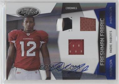 2010 Certified - [Base] - Mirror Blue #271 - Freshman Fabric - Andre Roberts /50