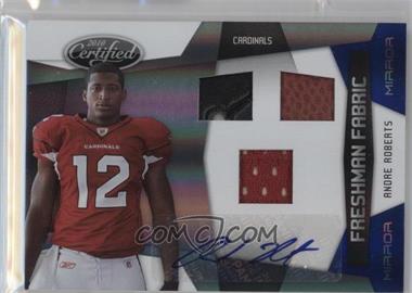 2010 Certified - [Base] - Mirror Blue #271 - Freshman Fabric - Andre Roberts /50