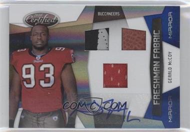 2010 Certified - [Base] - Mirror Blue #285 - Freshman Fabric - Gerald McCoy /50