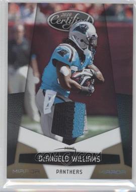 2010 Certified - [Base] - Mirror Gold Materials Prime #19 - DeAngelo Williams /50