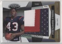 Freshman Fabric - Ben Tate #/25