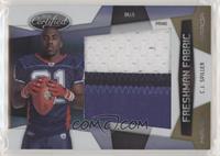 Freshman Fabric - C.J. Spiller #/25