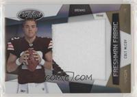 Freshman Fabric - Colt McCoy #/25