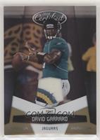 David Garrard #/50