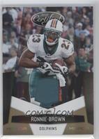 Ronnie Brown #/50