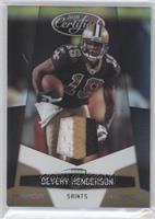 Devery Henderson #/50