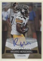 Rashard Mendenhall #/25