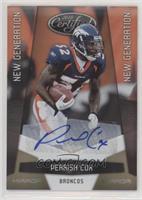 New Generation - Perrish Cox #/25