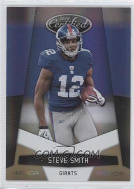 2010 Certified - [Base] - Mirror Gold #101 - Steve Smith /25