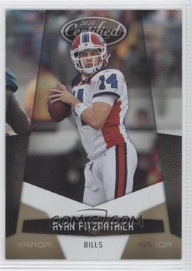 2010 Certified - [Base] - Mirror Gold #18 - Ryan Fitzpatrick /25