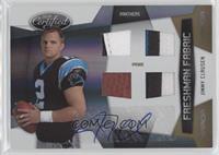 Freshman Fabric - Jimmy Clausen #/25