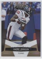 Andre Johnson #/25