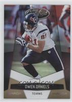 Owen Daniels #/25