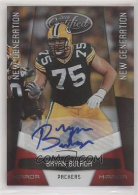 2010 Certified - [Base] - Mirror Red Signatures #184 - New Generation - Bryan Bulaga /250