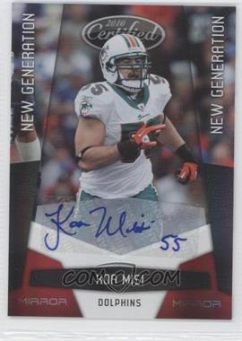 2010 Certified - [Base] - Mirror Red Signatures #249 - New Generation - Koa Misi /250