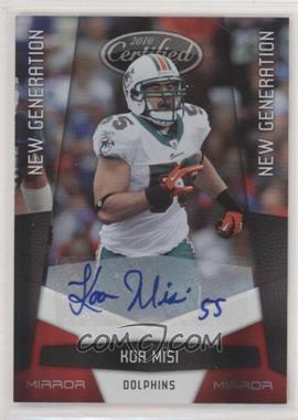 2010 Certified - [Base] - Mirror Red Signatures #249 - New Generation - Koa Misi /250