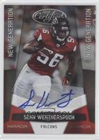 New Generation - Sean Weatherspoon #/250