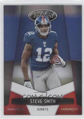 2010 Certified - [Base] - Mirror Red #101 - Steve Smith /250